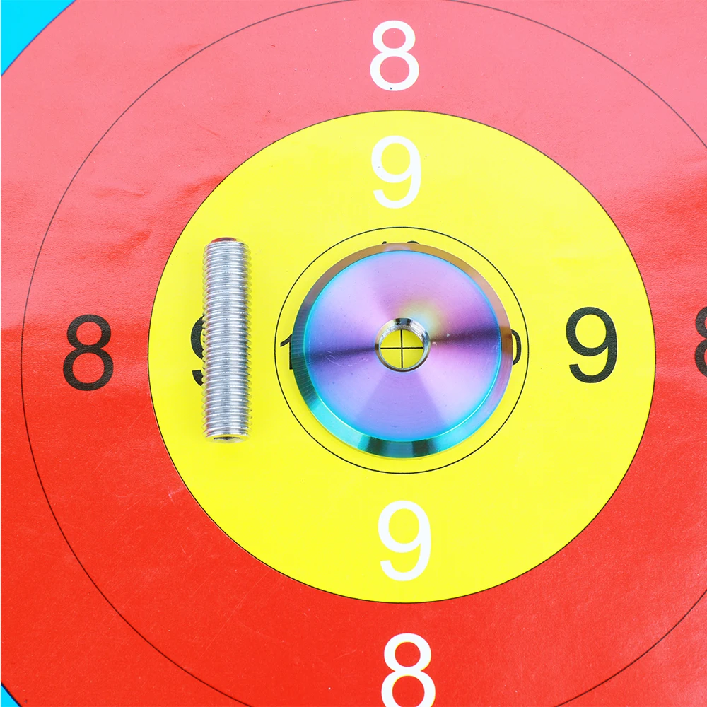 1Pc Archery Pratical Stabilizer Weight Counterweight Stainless Steel Balance Bar for Compound/Recurve Bow Shooting Accessories